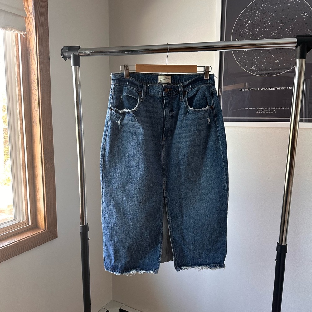 Universal Thread Denim Skirt